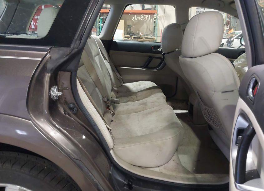 Photo 8 of 2008 Subaru Outback 2.5I/2.5I L.L. BEAN EDITION (VIN 4S4BP61C587355647)