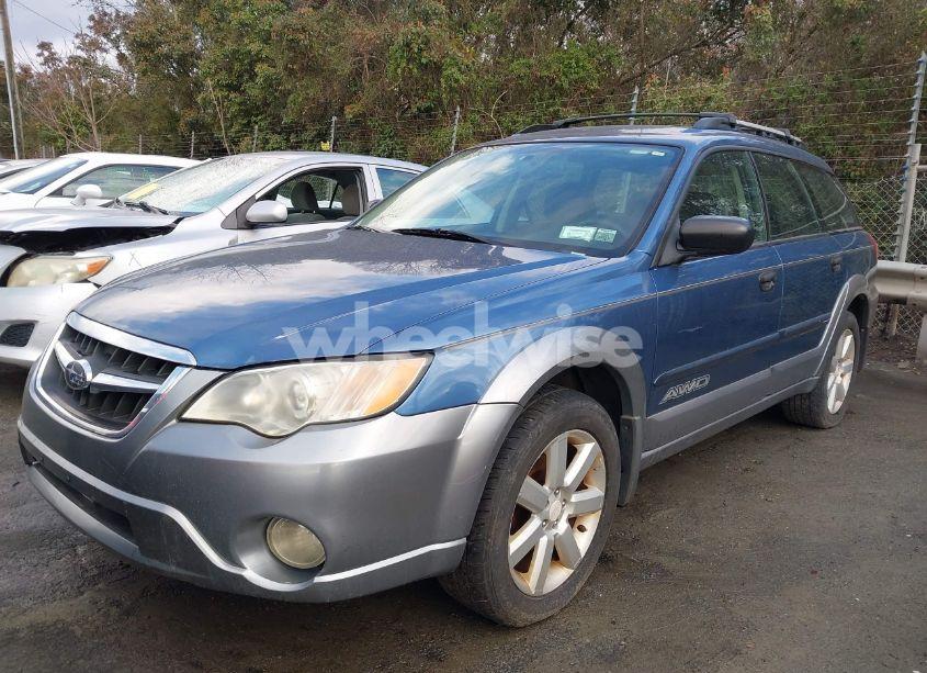Photo 2 of 2008 Subaru Outback 2.5I/2.5I L.L. BEAN EDITION (VIN 4S4BP61C587358208)