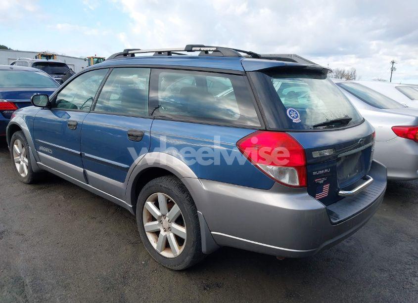Photo 3 of 2008 Subaru Outback 2.5I/2.5I L.L. BEAN EDITION (VIN 4S4BP61C587358208)