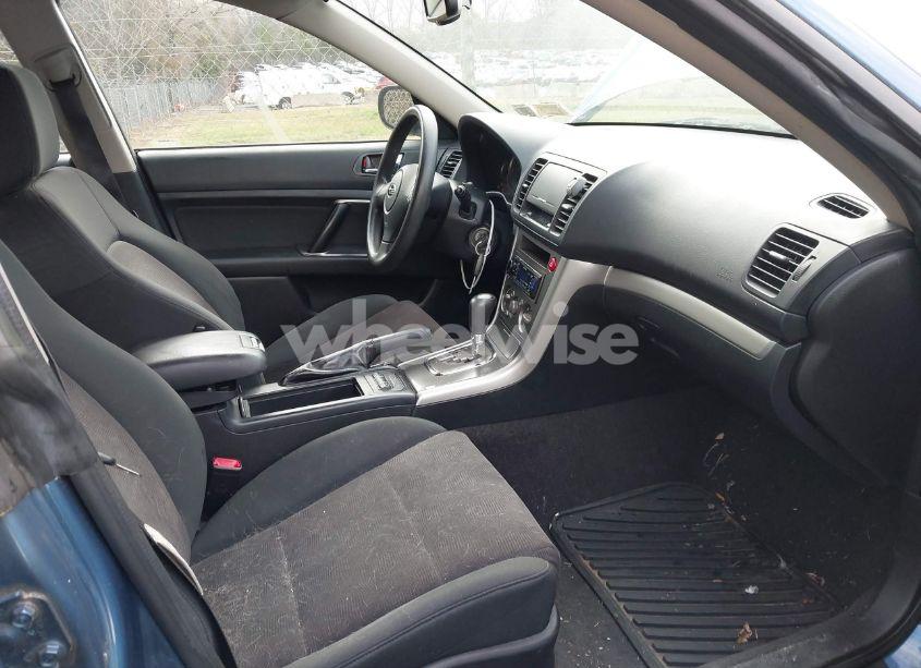 Photo 5 of 2008 Subaru Outback 2.5I/2.5I L.L. BEAN EDITION (VIN 4S4BP61C587358208)