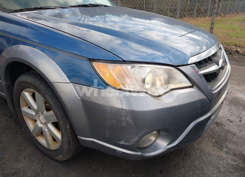 Photo 6 of 2008 Subaru Outback 2.5I/2.5I L.L. BEAN EDITION (VIN 4S4BP61C587358208)