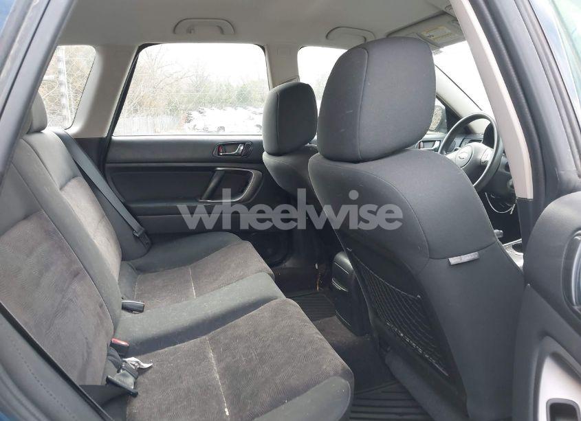 Photo 8 of 2008 Subaru Outback 2.5I/2.5I L.L. BEAN EDITION (VIN 4S4BP61C587358208)