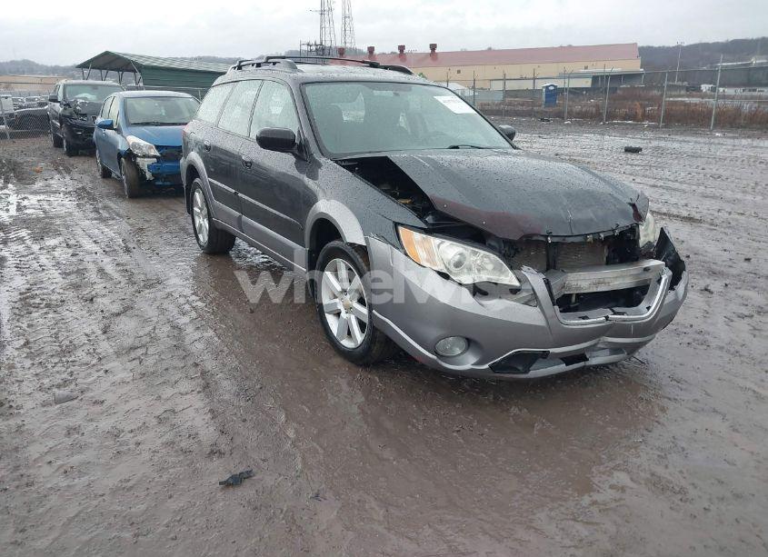 2009 Subaru Outback 2.5I (VIN 4S4BP61C597323427) main photo