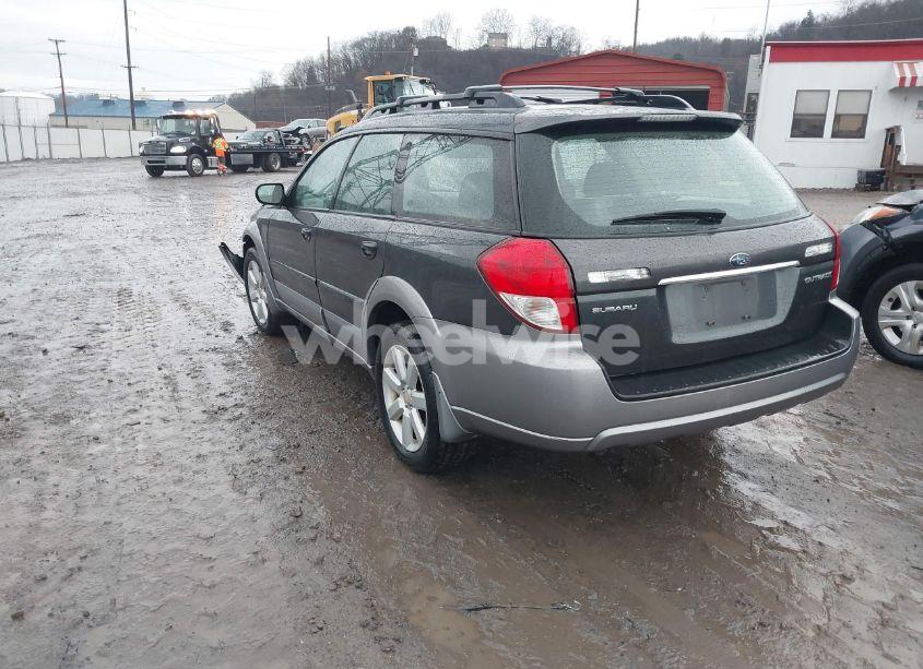 Photo 3 of 2009 Subaru Outback 2.5I (VIN 4S4BP61C597323427)