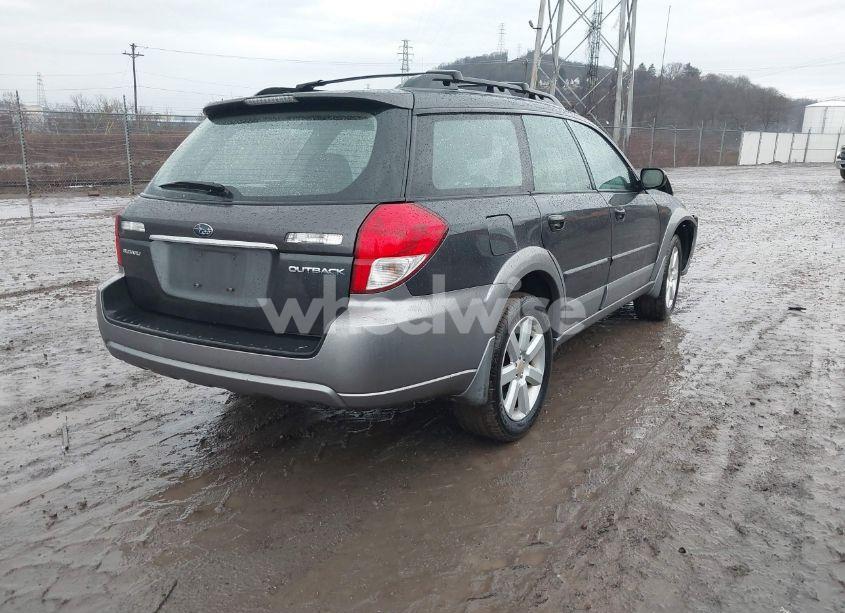 Photo 4 of 2009 Subaru Outback 2.5I (VIN 4S4BP61C597323427)