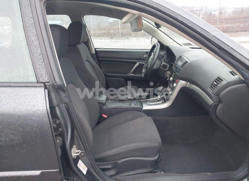 Photo 5 of 2009 Subaru Outback 2.5I (VIN 4S4BP61C597323427)