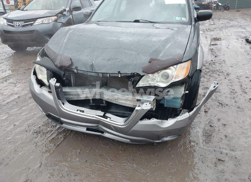 Photo 6 of 2009 Subaru Outback 2.5I (VIN 4S4BP61C597323427)