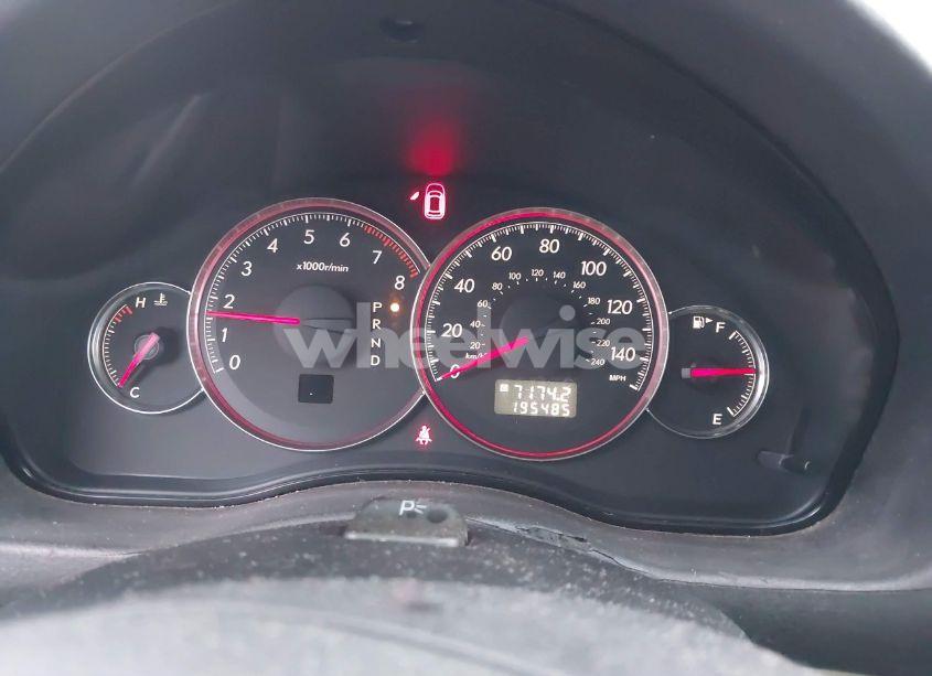 Photo 7 of 2009 Subaru Outback 2.5I (VIN 4S4BP61C597323427)