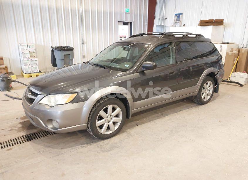 Photo 2 of 2009 Subaru Outback 2.5I (VIN 4S4BP61C597332905)