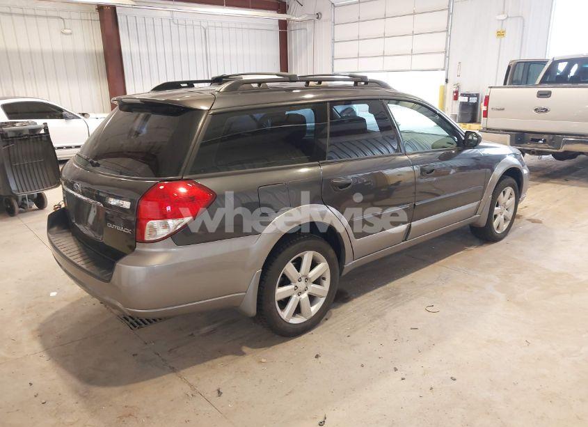 Photo 4 of 2009 Subaru Outback 2.5I (VIN 4S4BP61C597332905)