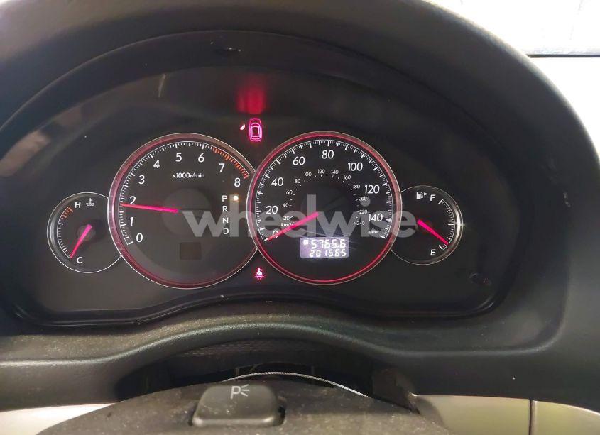 Photo 7 of 2009 Subaru Outback 2.5I (VIN 4S4BP61C597332905)