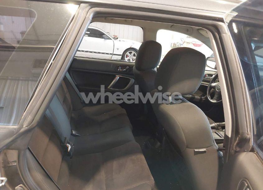 Photo 8 of 2009 Subaru Outback 2.5I (VIN 4S4BP61C597332905)