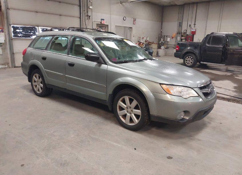 2009 Subaru Outback 2.5I (VIN 4S4BP61C597337036) main photo