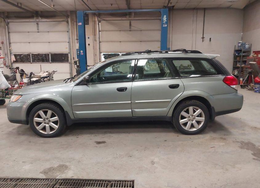 Photo 12 of 2009 Subaru Outback 2.5I (VIN 4S4BP61C597337036)