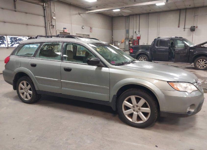 Photo 14 of 2009 Subaru Outback 2.5I (VIN 4S4BP61C597337036)