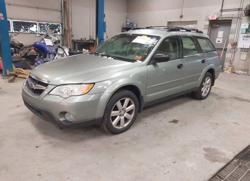 Photo 2 of 2009 Subaru Outback 2.5I (VIN 4S4BP61C597337036)
