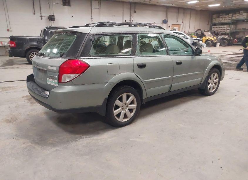 Photo 4 of 2009 Subaru Outback 2.5I (VIN 4S4BP61C597337036)