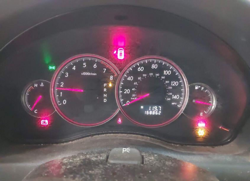 Photo 7 of 2009 Subaru Outback 2.5I (VIN 4S4BP61C597337036)