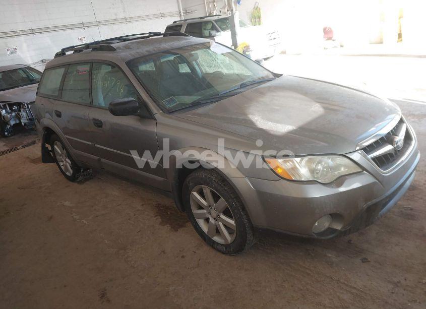 2009 Subaru Outback 2.5I (VIN 4S4BP61C597338560) main photo