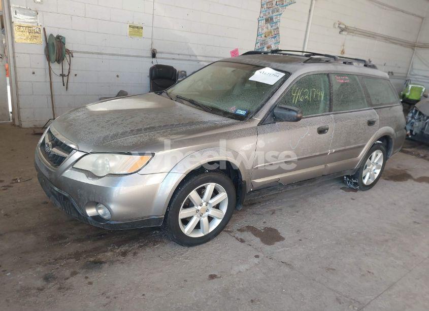 Photo 2 of 2009 Subaru Outback 2.5I (VIN 4S4BP61C597338560)