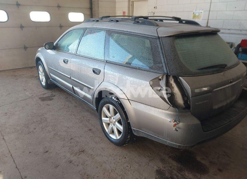 Photo 3 of 2009 Subaru Outback 2.5I (VIN 4S4BP61C597338560)
