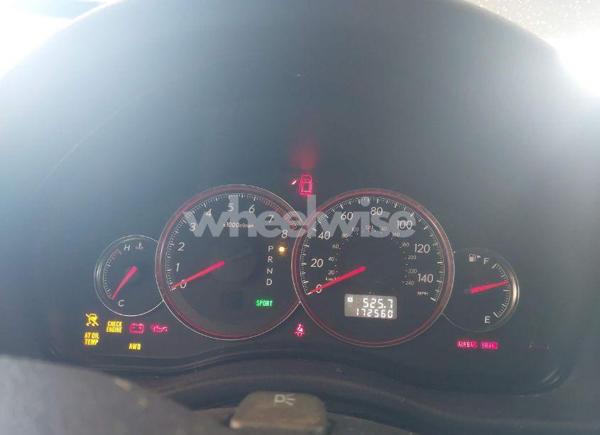 Photo 7 of 2009 Subaru Outback 2.5I (VIN 4S4BP61C597338560)