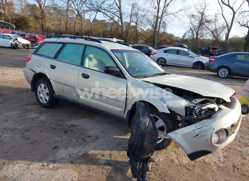 2005 Subaru Outback 2.5I (VIN 4S4BP61C657347956) main photo