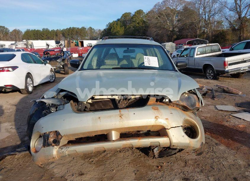 Photo 13 of 2005 Subaru Outback 2.5I (VIN 4S4BP61C657347956)