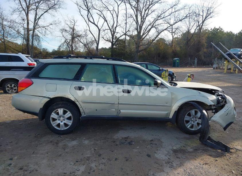 Photo 14 of 2005 Subaru Outback 2.5I (VIN 4S4BP61C657347956)