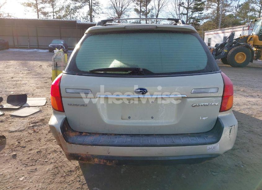 Photo 17 of 2005 Subaru Outback 2.5I (VIN 4S4BP61C657347956)