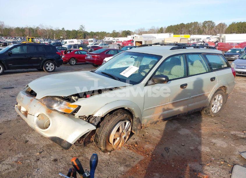 Photo 2 of 2005 Subaru Outback 2.5I (VIN 4S4BP61C657347956)