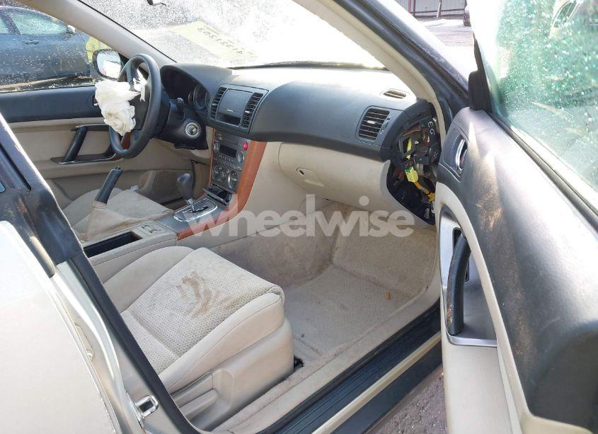 Photo 5 of 2005 Subaru Outback 2.5I (VIN 4S4BP61C657347956)