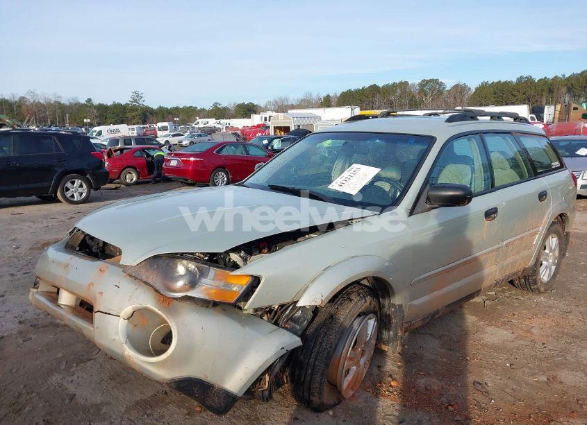 Photo 6 of 2005 Subaru Outback 2.5I (VIN 4S4BP61C657347956)