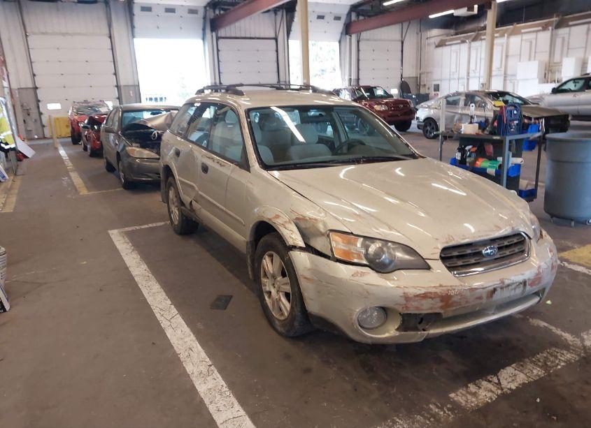 2005 Subaru Outback 2.5I (VIN 4S4BP61C657352025) main photo