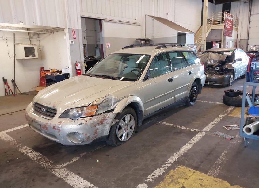 Photo 2 of 2005 Subaru Outback 2.5I (VIN 4S4BP61C657352025)
