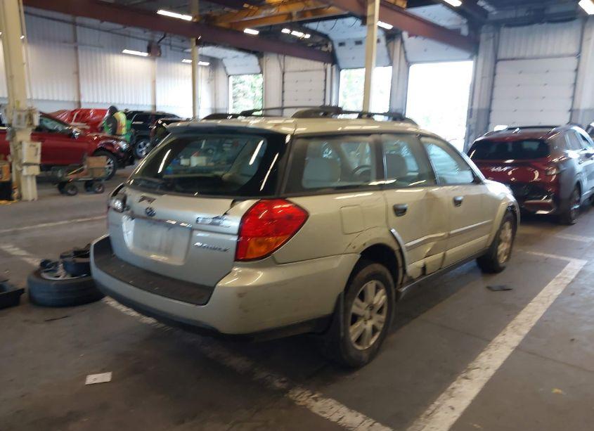 Photo 4 of 2005 Subaru Outback 2.5I (VIN 4S4BP61C657352025)
