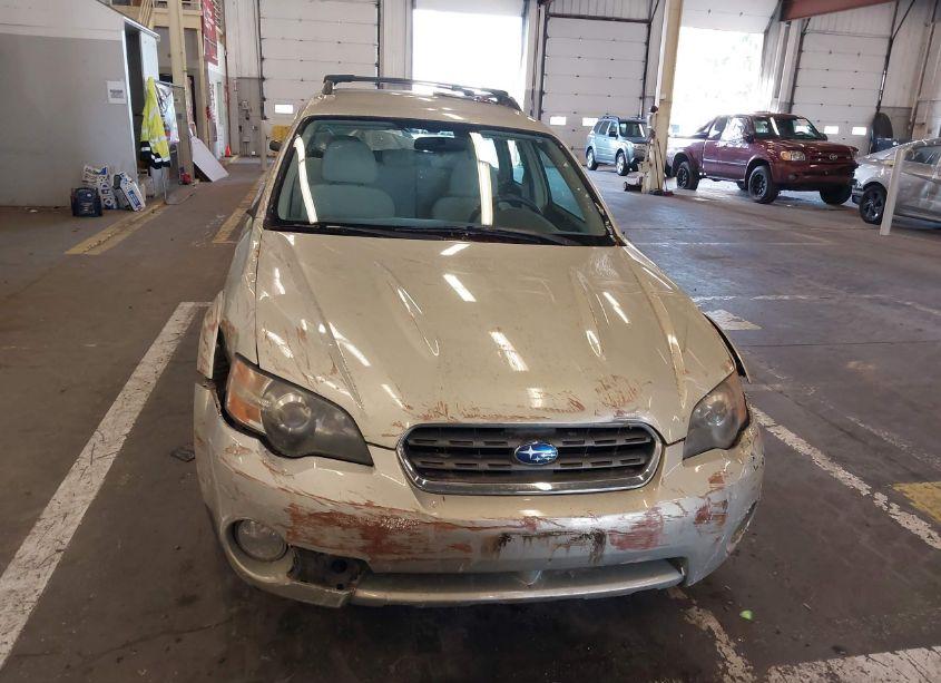 Photo 6 of 2005 Subaru Outback 2.5I (VIN 4S4BP61C657352025)