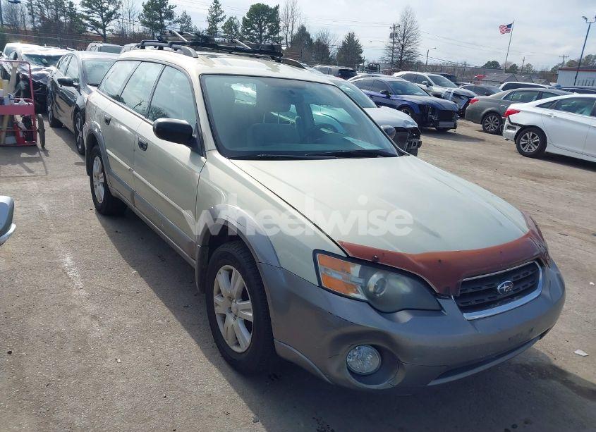 2005 Subaru Outback 2.5I (VIN 4S4BP61C657361176) main photo