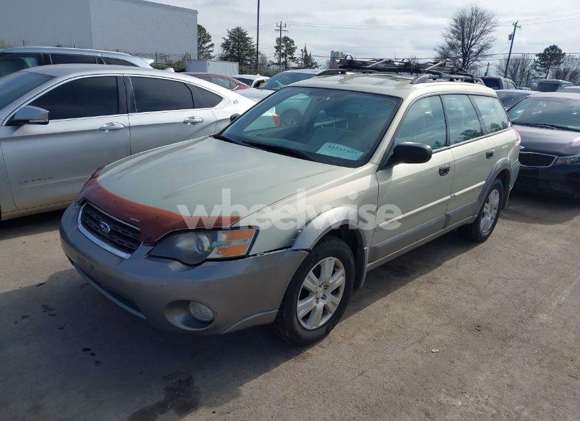 Photo 2 of 2005 Subaru Outback 2.5I (VIN 4S4BP61C657361176)