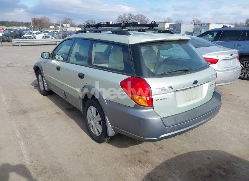 Photo 3 of 2005 Subaru Outback 2.5I (VIN 4S4BP61C657361176)
