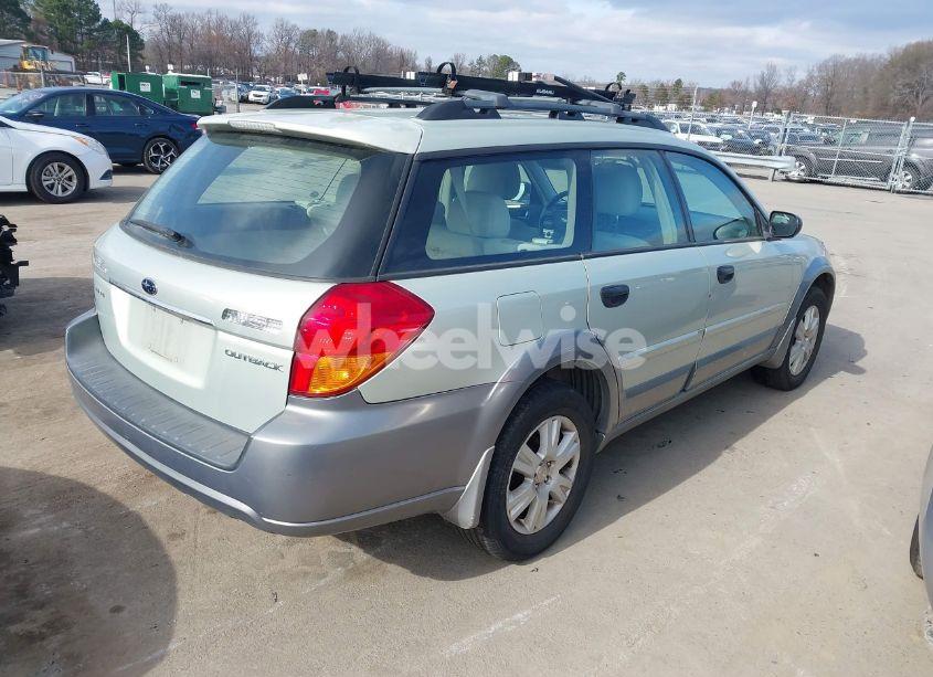 Photo 4 of 2005 Subaru Outback 2.5I (VIN 4S4BP61C657361176)