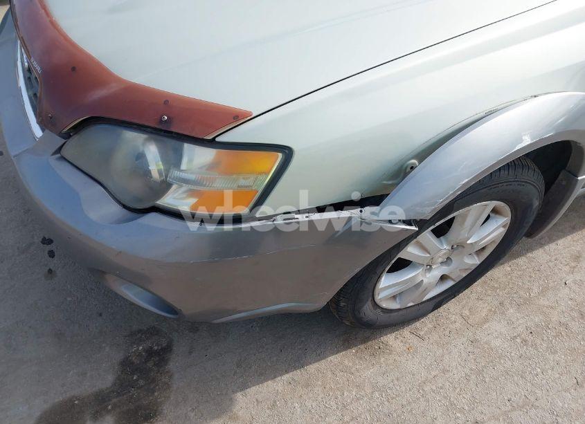 Photo 6 of 2005 Subaru Outback 2.5I (VIN 4S4BP61C657361176)