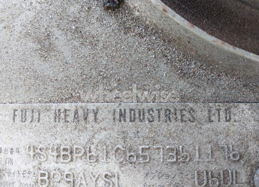 Photo 9 of 2005 Subaru Outback 2.5I (VIN 4S4BP61C657361176)