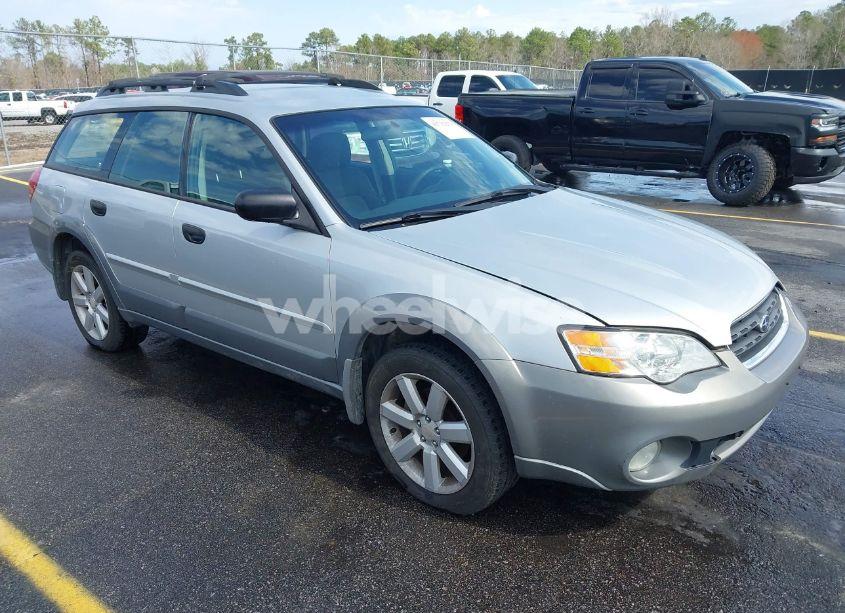 2006 Subaru Outback 2.5I (VIN 4S4BP61C667305899) main photo