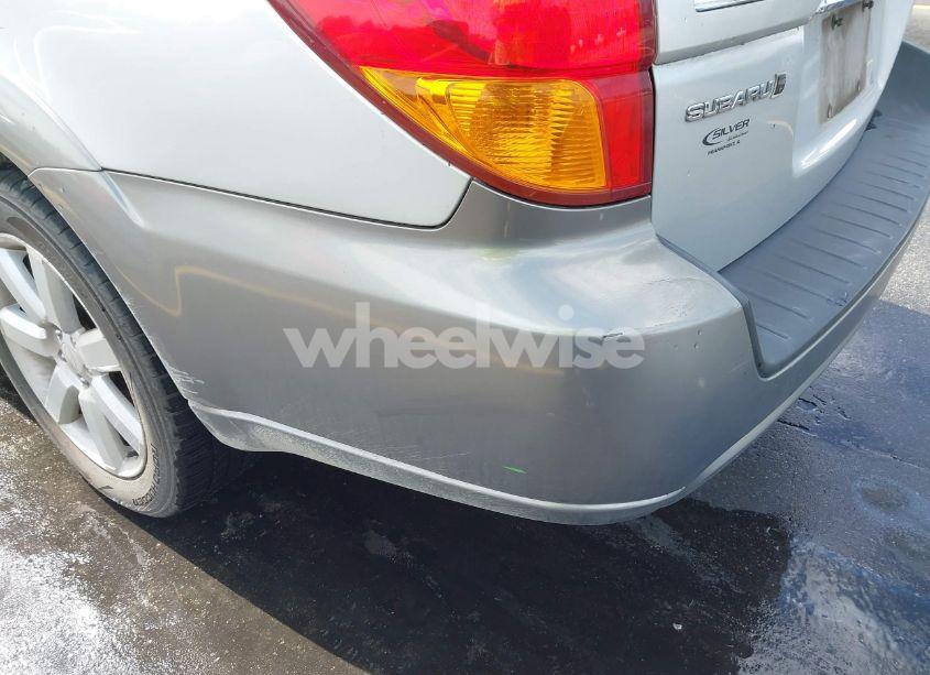 Photo 12 of 2006 Subaru Outback 2.5I (VIN 4S4BP61C667305899)