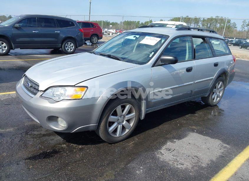 Photo 2 of 2006 Subaru Outback 2.5I (VIN 4S4BP61C667305899)