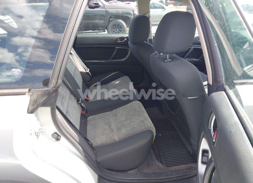 Photo 8 of 2006 Subaru Outback 2.5I (VIN 4S4BP61C667305899)