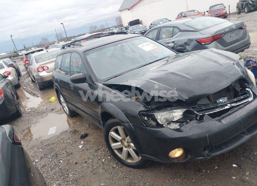2006 Subaru Outback 2.5I (VIN 4S4BP61C667315283) main photo