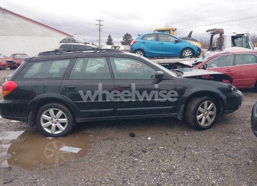 Photo 13 of 2006 Subaru Outback 2.5I (VIN 4S4BP61C667315283)