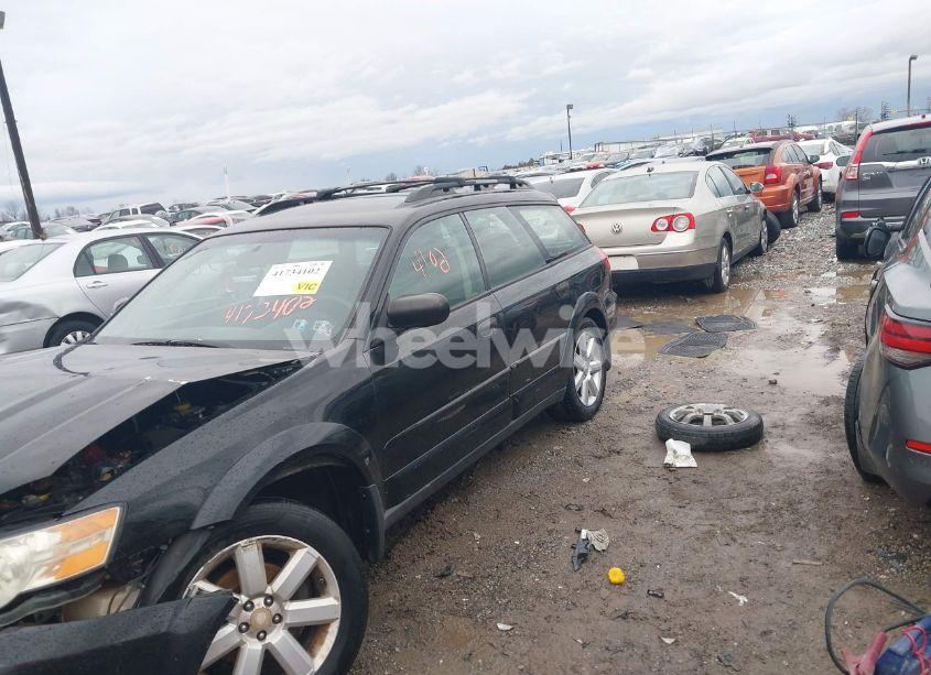 Photo 14 of 2006 Subaru Outback 2.5I (VIN 4S4BP61C667315283)